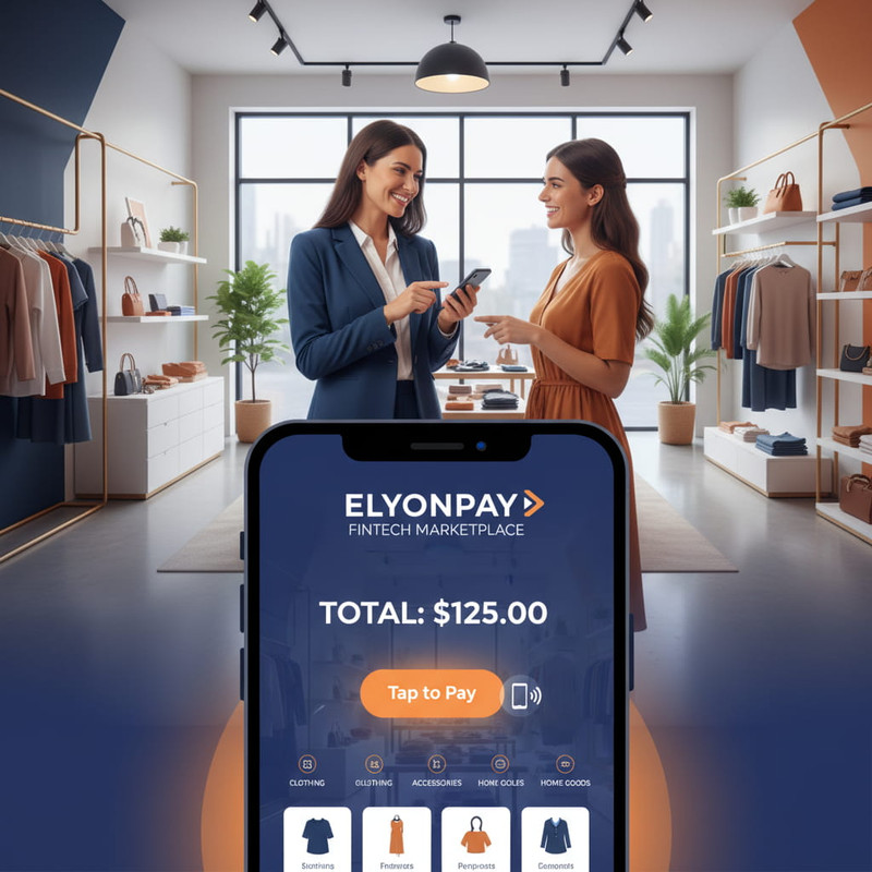Terminal virtuel paiement face à face